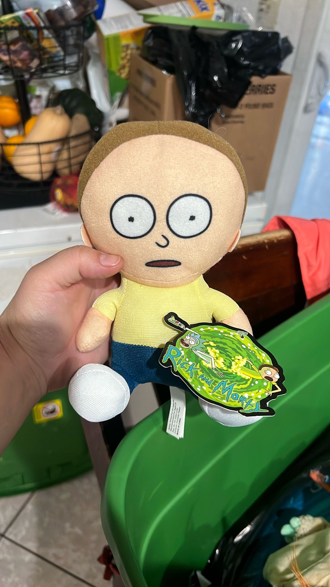 Rick And Morty Plushies