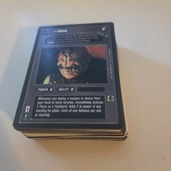 Star Wars Cards 