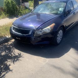 2009 Honda Accord 4 Cylinder Automatic 