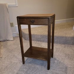 Antique End Table