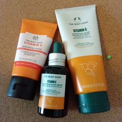 Vitamin C Products By The Body Shop