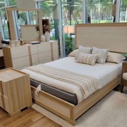New 4pc Bedroom Set In Box Buy Now Pay Later $39 Down No Credit Needed 