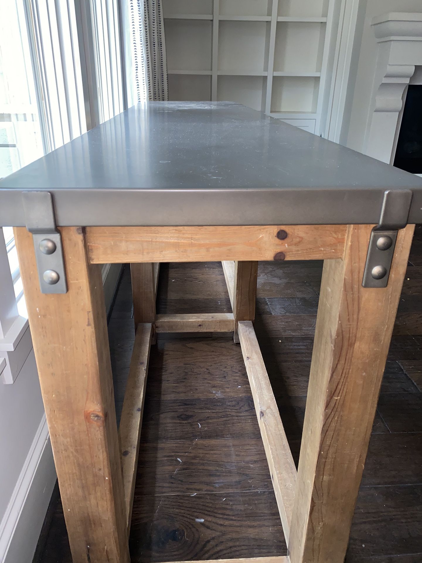 Wooden Console table