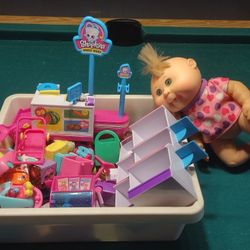 Shopkins Set