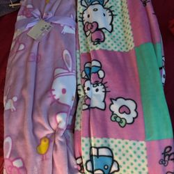 Hello Kitty Blankets 