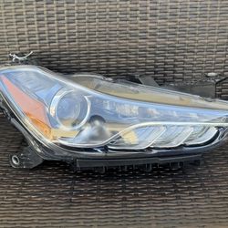 2014 2015 2016 2017 Maserati Ghibli Right Passenger Side Xenon Headlight OEM Complete