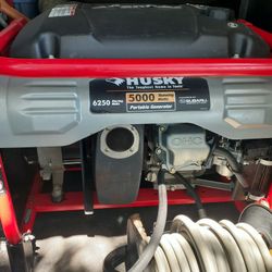 5000 Watts Husky with Subaru Engine 
