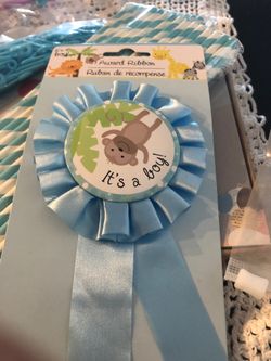 Baby shower elephant theme decorations