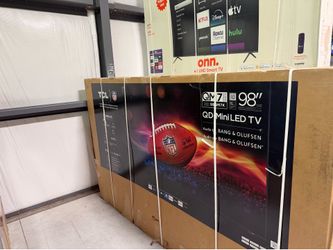 98”TCL MINI LED 4K qm7 4K SMART TV