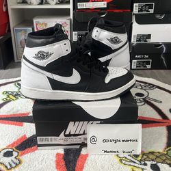 Jordan 1 Retro High OG "Black White"