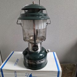 Coleman lantern