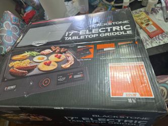 Blackstone 17" Electric Tabletop Griddle