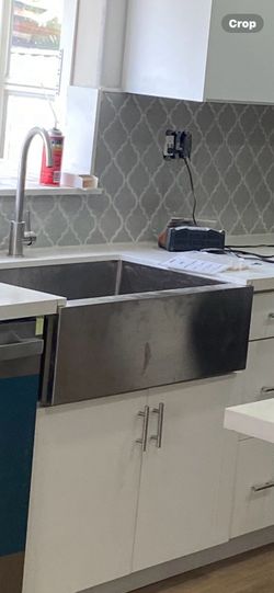 Sink- Stainless steel Farm sink