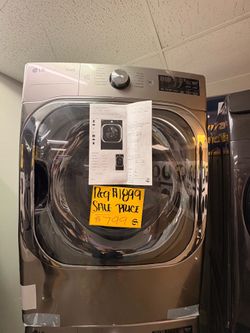 Lg dryer only gas