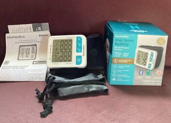 HoMedics Wrist Cuff 700 Series Blood Pressure Monitor