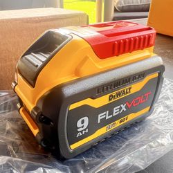DEWALT FLEXVOLT 20V/60V MAX Lithium-Ion 9.0Ah Battery