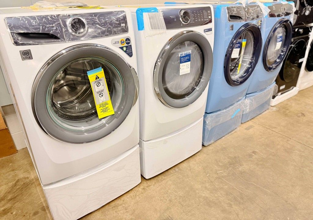 โ
BRAND NEW WASHERS AND DRYERS SETS STARTS $1000 Upโญ