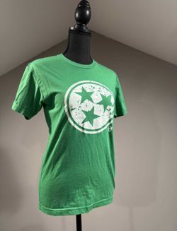 Like New XS Green Nashville Tristar T Shirt