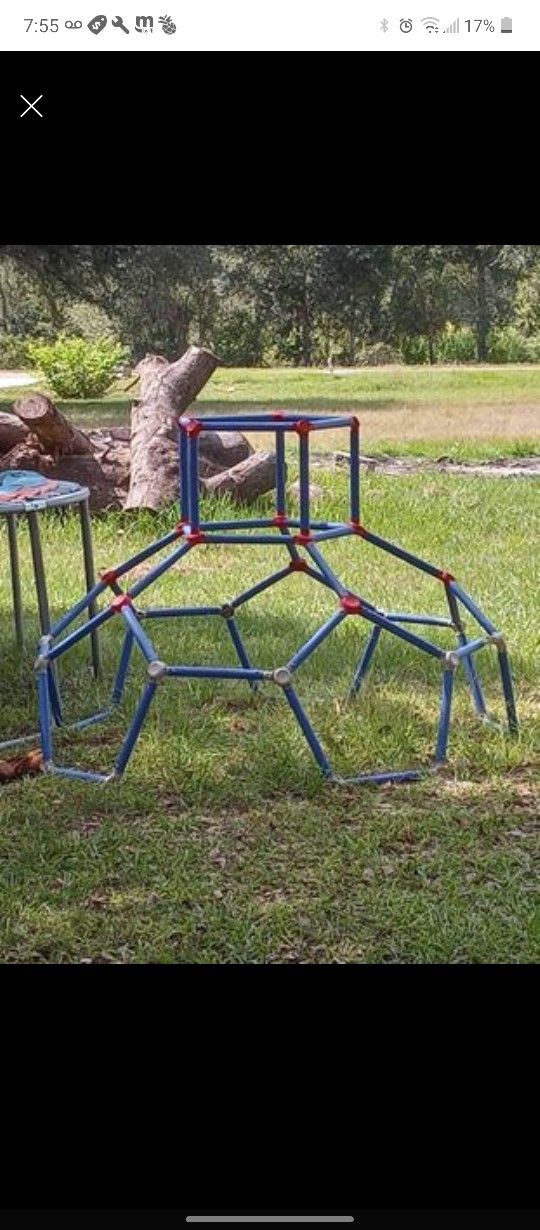 Outside Jungle Gym For Kids Ages 2 To 6