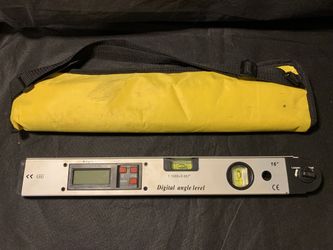 360 Degree Range Digital Inclinometer Level Angle Gauge Finder