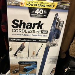 Shark Cordless Vacuum