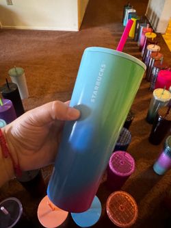 Starbucks tumbler