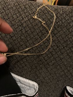 Real 10k gold chain