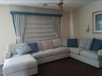 Ashley Sectional sofa set
