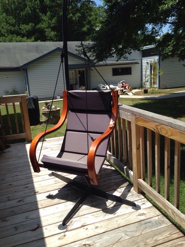 Hammock Swing Chair with Steel Frame