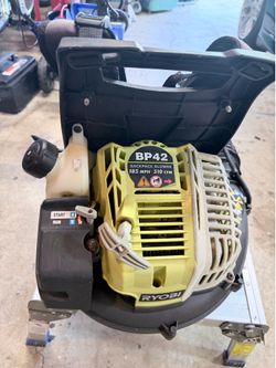 Ryobi BP42 backpack blower