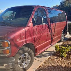 2002 Chevrolet Express