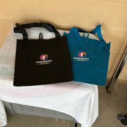 Hawaiian Airline Tote Bags (2 For $10)