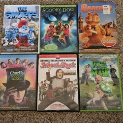 Miscellaneous Kids DVDs