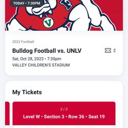 Fresno State Football Tickets
