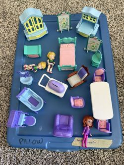 Mini Dolls and Furniture 90s Vintage