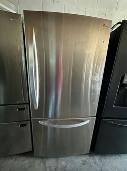LG Bottom Freezer Stainless Steel Fridge