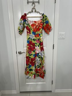 Spring Floral Jumpsuit (Small)