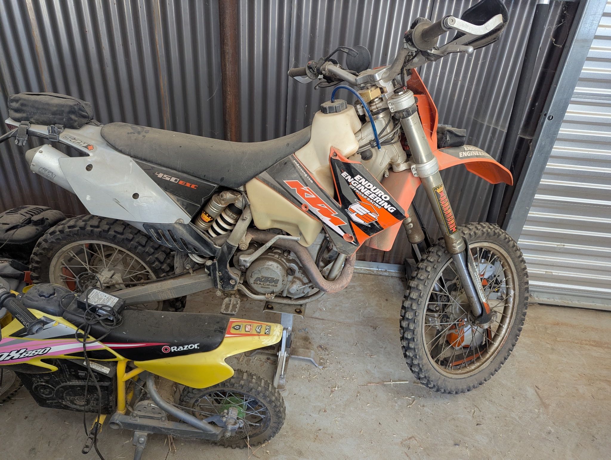 2005 KTM 450 EXC