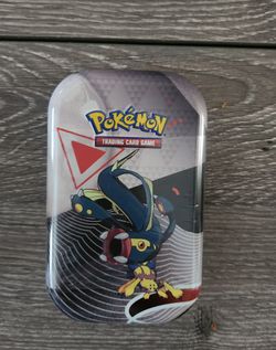 Pokemon Mini tin