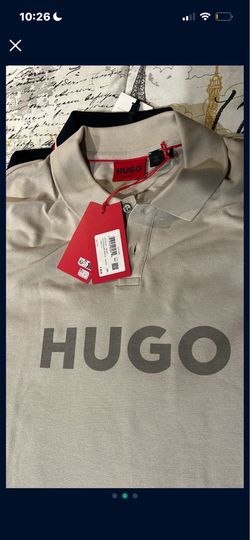 XXL Hugo Boss Original Beige Polo New With Tags