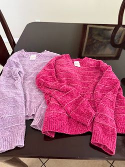 Girls Size 7 Sweaters