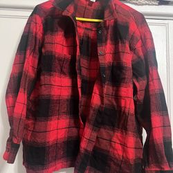 Women’s extra large flannel