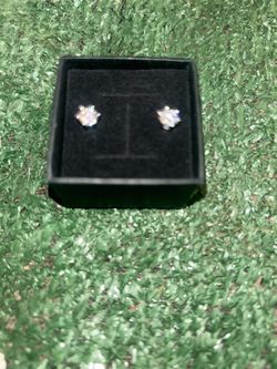 Diamond earrings