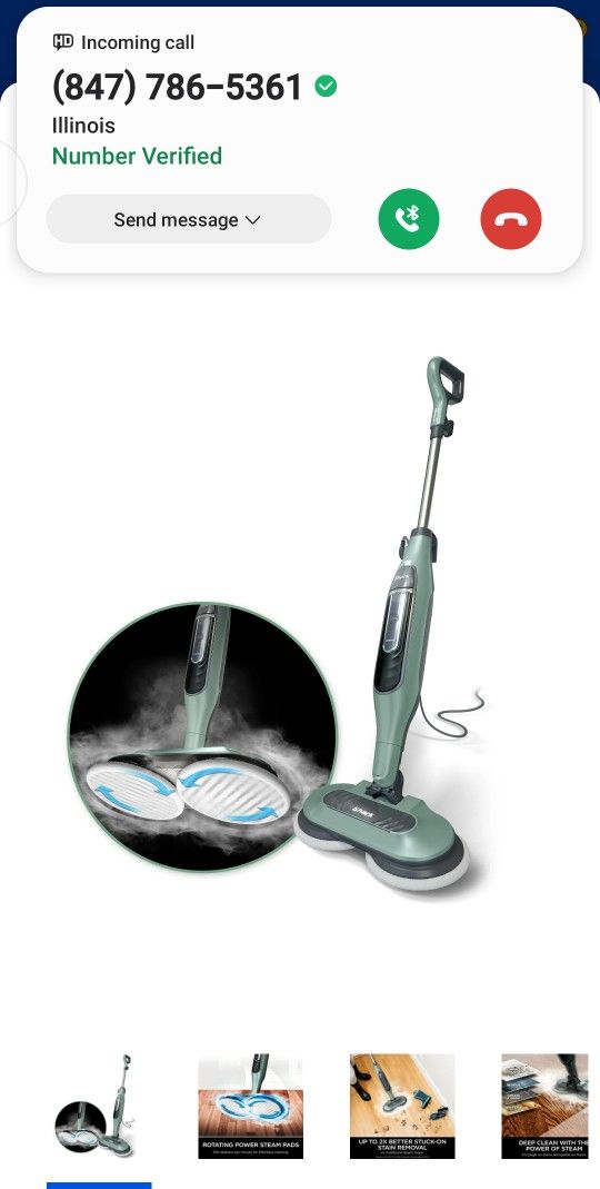 Shark Dual Steam Mop