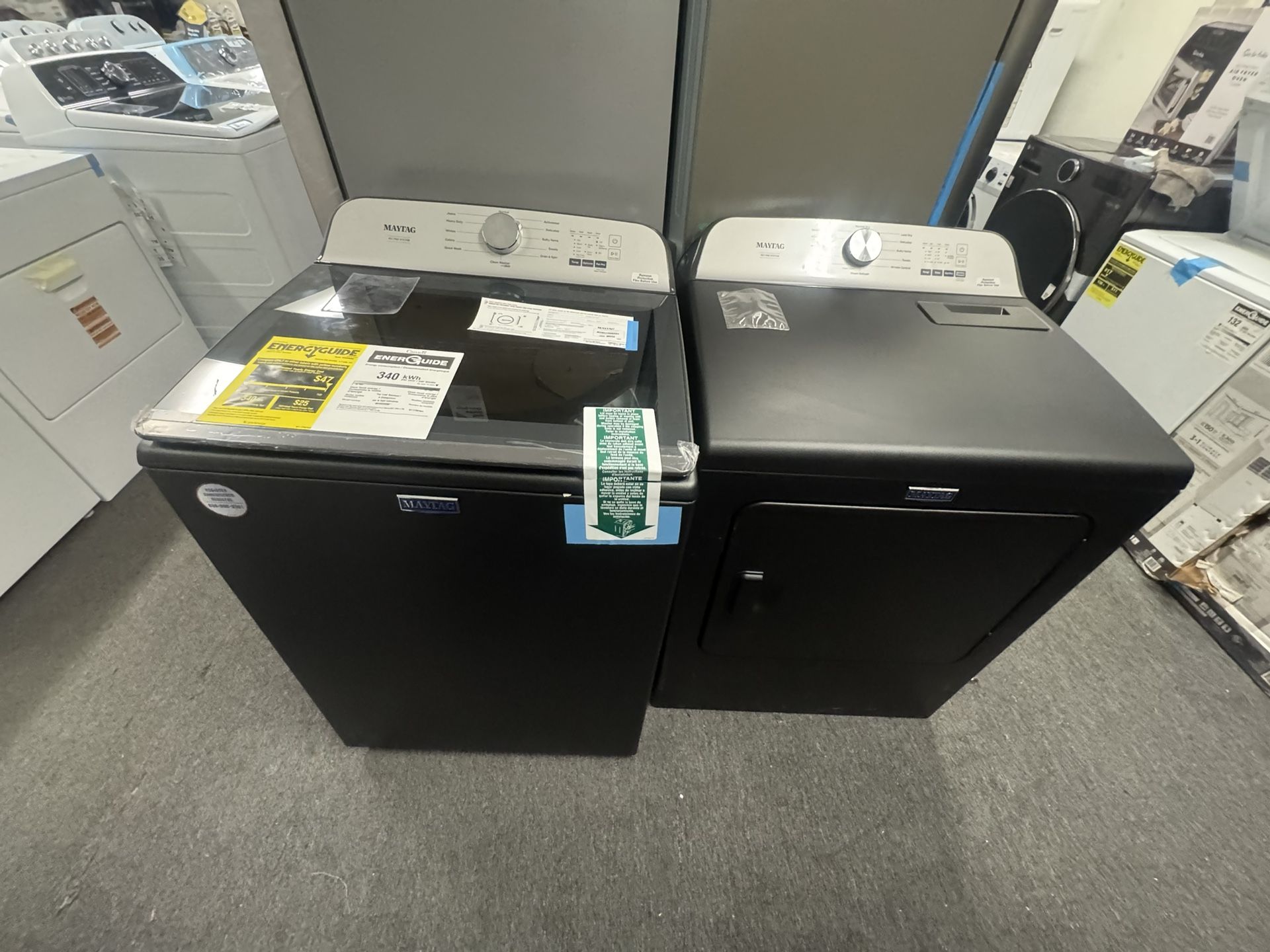 Maytag Washer & Electric dryer set New $25 Down