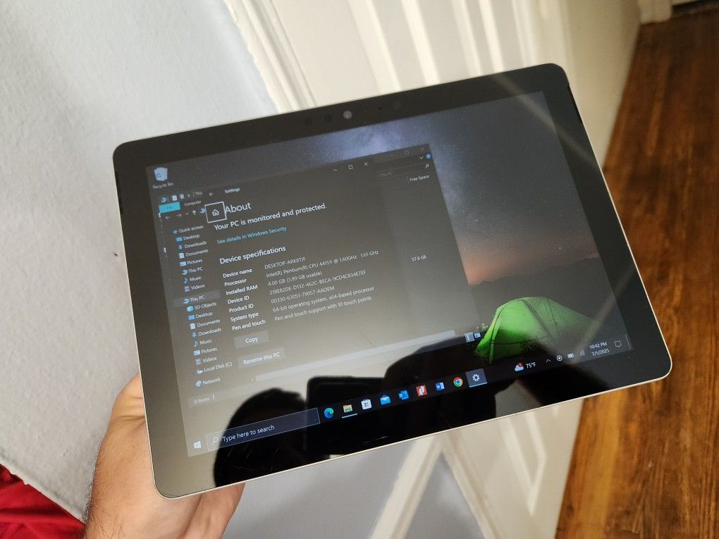 Microsoft Surface 64gb Tablet Windows