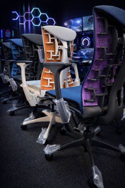 🔥BRAND NEW!🔥HERMAN MILLER LOGITECH X GAMING & PREMIUM EMBODY CHAIRS 🔥 ALL IN STOCK READY FOR PICK-UP  - DELIVERY  - SHIPPING