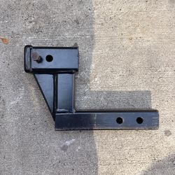 4” drop/raise trailer hitch