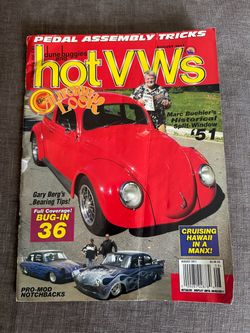 Dune Buggies and Hot VWs Magazine August 2011