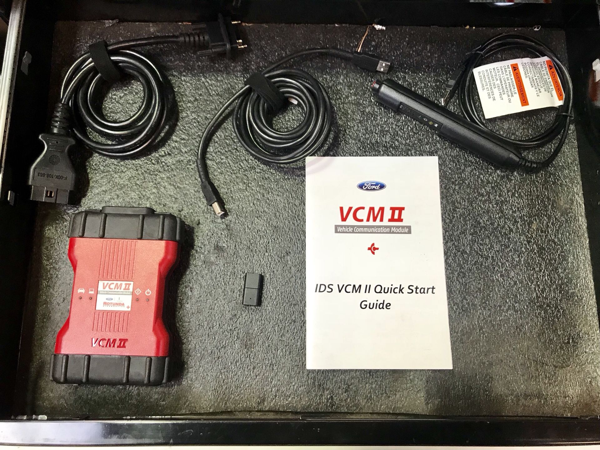 Genuine Rotunda/Ford VCM II Kit
